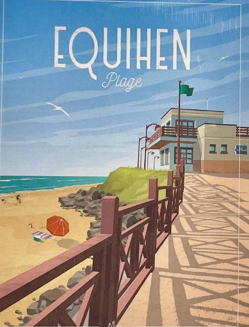 La Margaret Face Mer Équihen-Plage Esterno foto